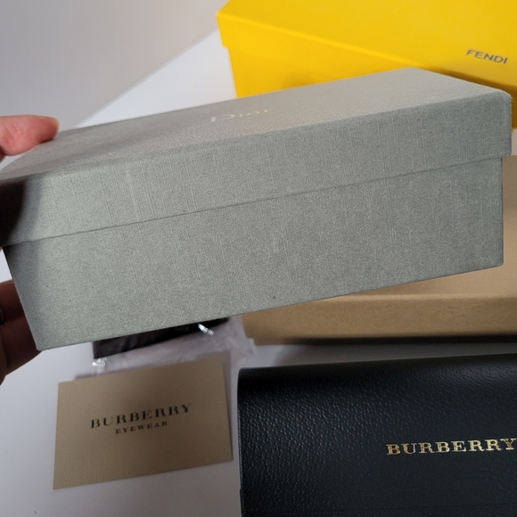 Fendi,Dior,Burberry Eyeglasses boxes - Picture 6 of 7